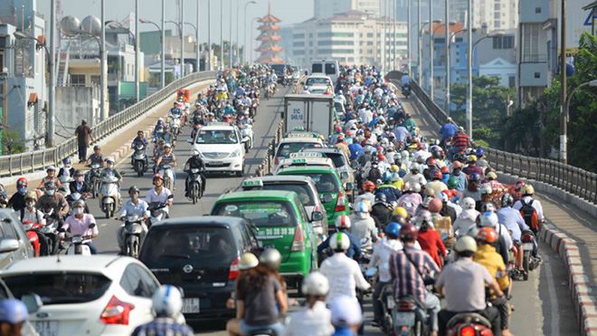 Thu phí ôtô vào trung tâm TP HCM Ảo tưởng trong phòng lạnh có làm