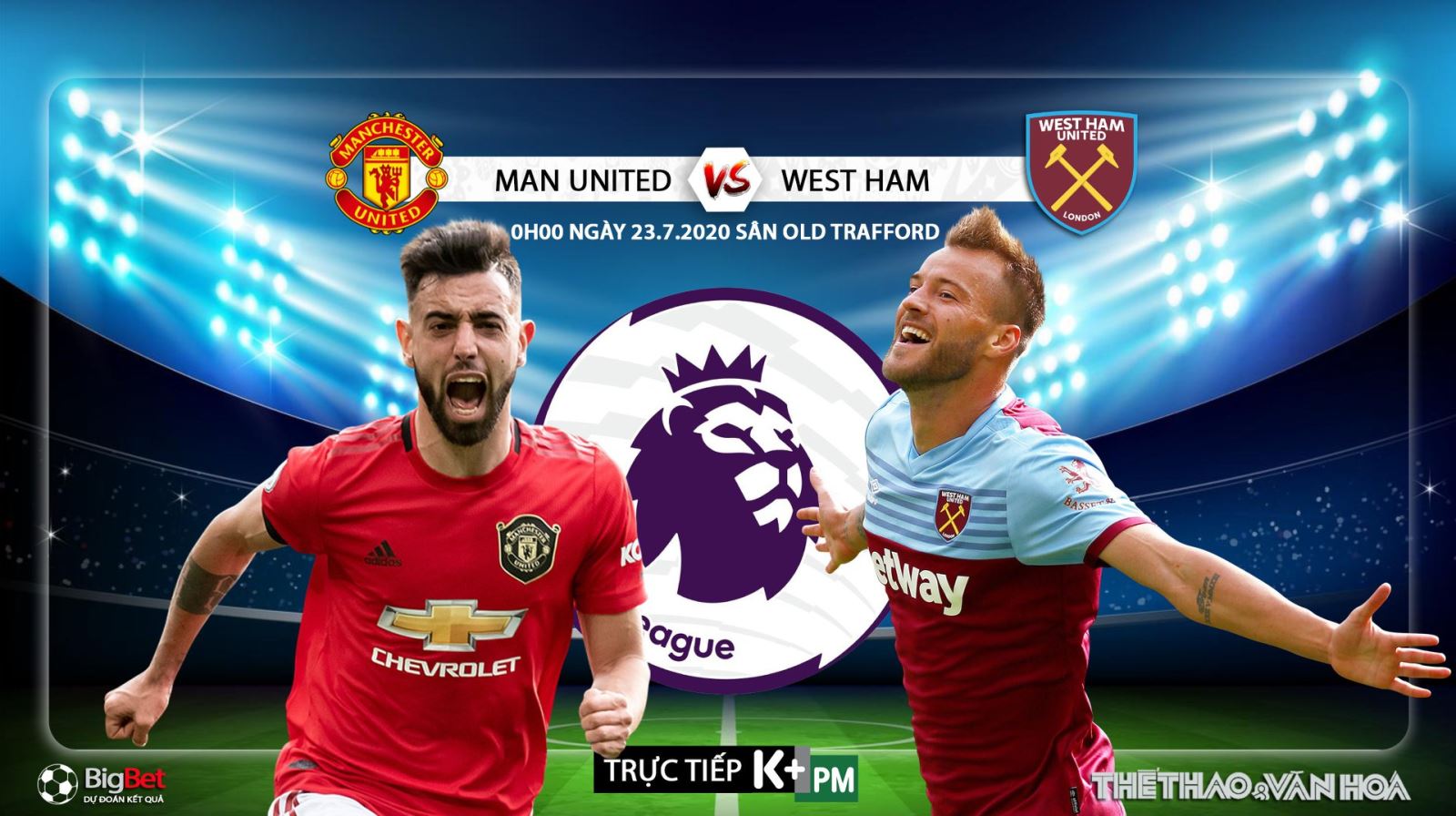 K O Nh C I Tr C Ti P B Ng Mu Vs West Ham Ngo I H Ng Anh K Pm