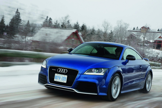 Audi TT RS 2012 có giá 56.850 USD | TTVH Online