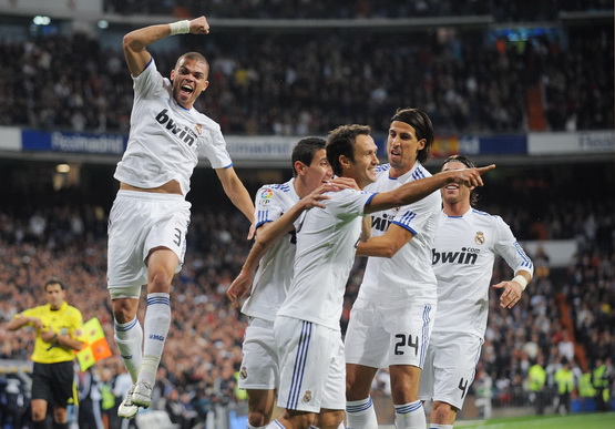 Real Madrid công bố số áo mùa 2012/2013