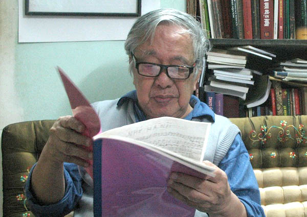 Nhạc sĩ Nguyễn Đức Toàn: