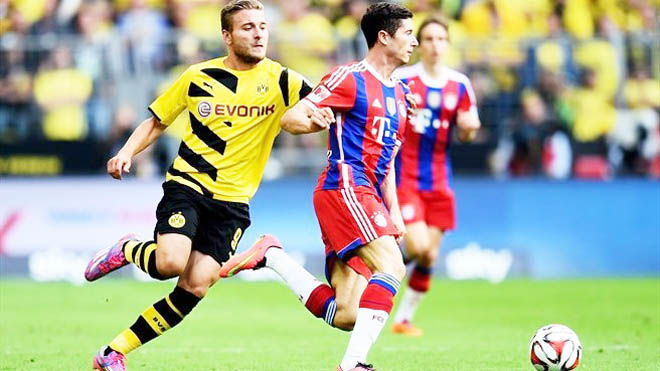 Immobile và Lewandowski: Dưới cái bóng của quá khứ | TTVH ...