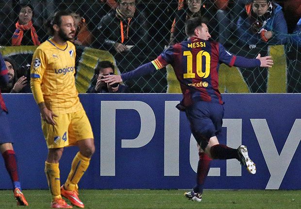 Huyền thoại Messi