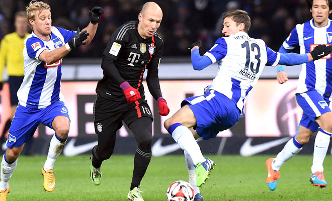 Hàng công Bayern Munich: Lấy đâu ra người thay thế Robben?