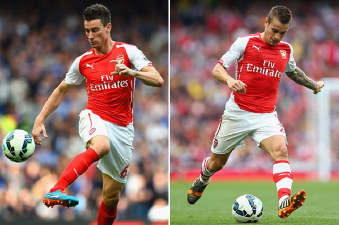 Arsenal khủng hoảng chấn thương: Debuchy phải đá trung vệ 
