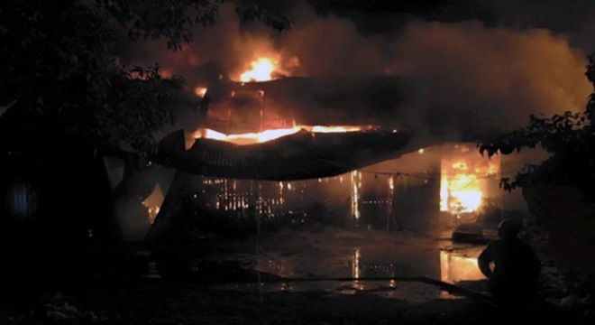 Cháy chợ Ba Đồn (Quảng Bình) thiệt hại 50 tỷ 