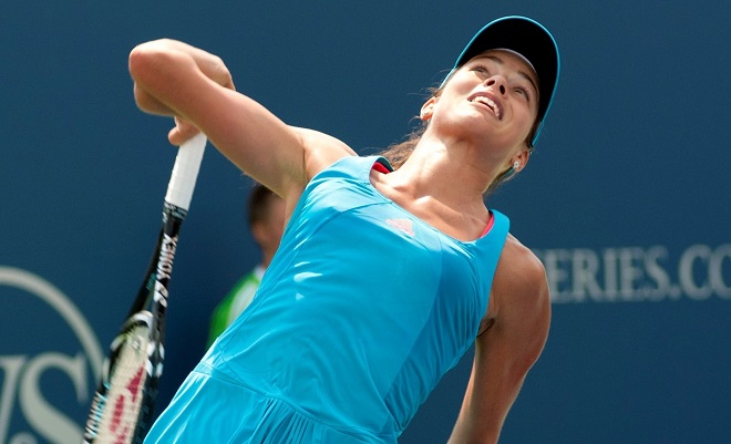 Sốc! Ứng viên Ana Ivanovic đã bị loại ở ngay vòng 1 Australian Open 2015