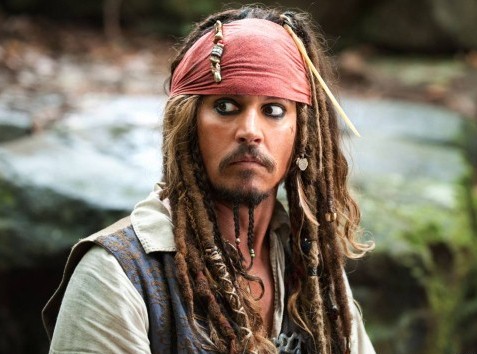Tài tử Johnny Depp 'mắc kẹt' trong cái bóng của Thuyền trưởng Jack