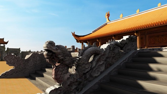 Hà Nội Phục dựng toàn bộ Điện Kính Thiên tại Trung tâm Hoàng thành Thăng Long