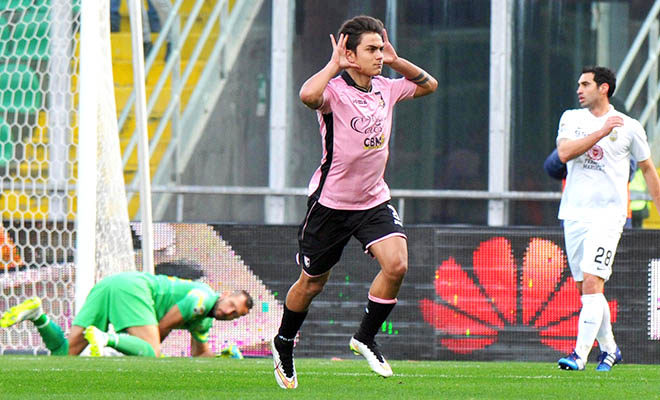 00h00, ngày 15/3, Palermo - Juventus: Không phải Juve, đây là 'show' của Dybala?