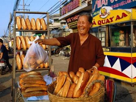Bánh mì Sài Gòn đi vào văn chương