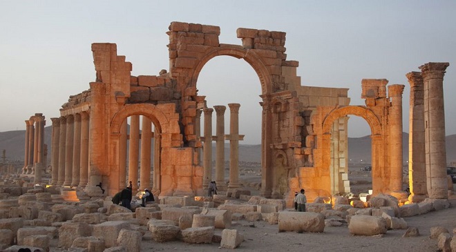 Phiến quân IS đã 'hoàn toàn kiểm soát' thành cổ Palmyra ở Syria