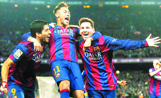 Chung kết Champions League: Ngay cả Juve cũng không ngăn được MSN của Barca!