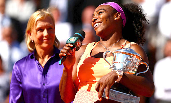 Roland Garros 2015: 20 câu hỏi về Serena Williams