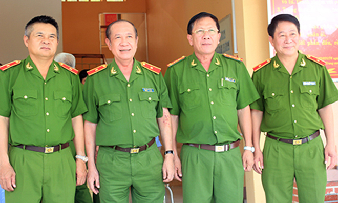 Những vị tướng công an trong ban chuyên án vụ thảm sát 6 người tại Bình Phước