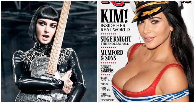 Ảnh bìa Kim Kardashian hở ngực khiến Rolling Stone bị tẩy chay