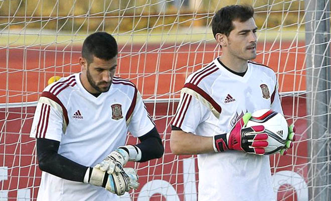 Kiko Casilla: 'Chính Casillas bảo tôi có cơ hội đến Real'