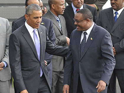 Tổng thống Mỹ Obama và các lãnh đạo châu Phi bàn phương án trừng phạt Nam Sudan