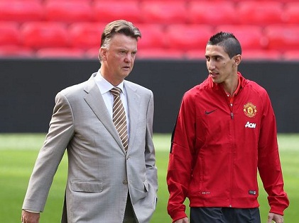 Van Gaal gọi Di Maria là 'thất bại lớn' của Man United