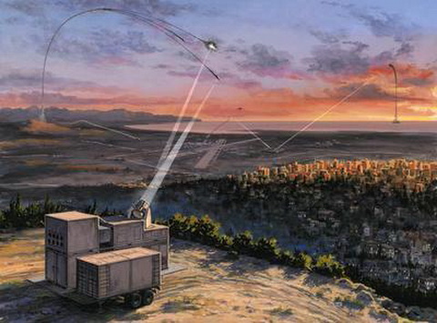 Israel công bố vị cứu tinh mới: 'lưỡi gươm' laser sắp vung lên giữa cơn mưa rốckét