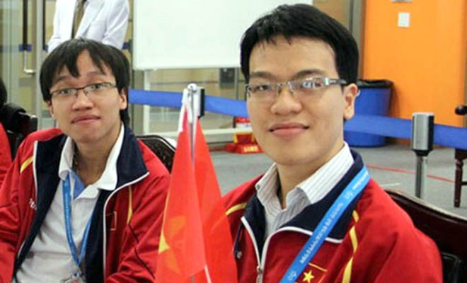 Lượt đi vòng 2 World Cup cờ vua 2015: Quang Liêm, Trường Sơn nắm giữ lợi thế
