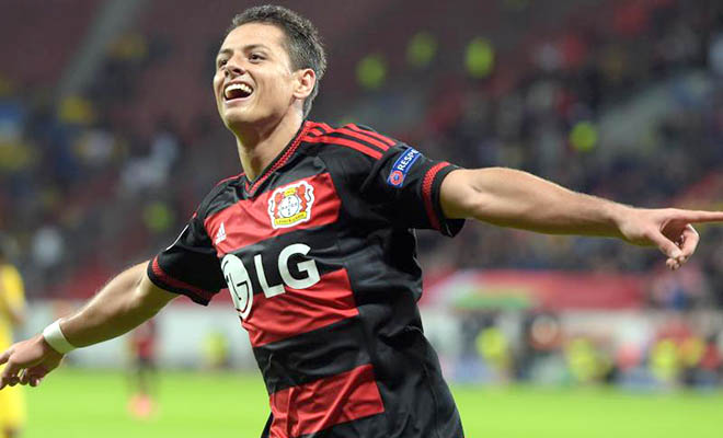 Leverkusen: Chicharito chưa đánh mất duyên ghi bàn