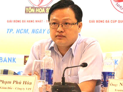 Bị Chủ tịch CLB Hải Phòng 'tố vô dụng', Phó TGĐ VPF Phạm Phú Hòa nói gì?