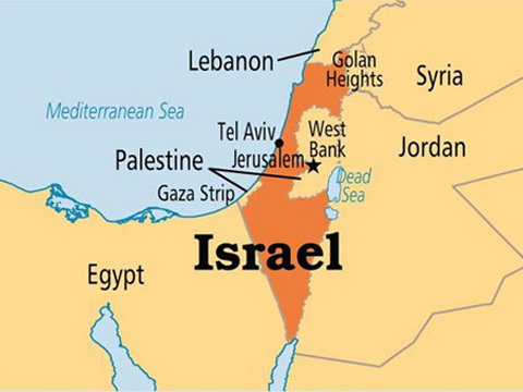 Image result for báº£n Äá» israel