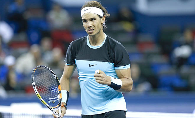 Giải quần vợt Thượng Hải Masters 2015: Vào Tứ kết, Nadal tiến gần… London