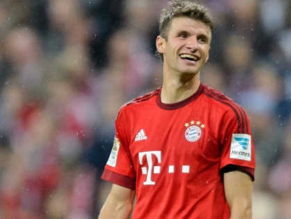 Thomas Mueller: 'Van Gaal sẽ theo đuổi tôi tới cùng, bất kể người khác nói gì'