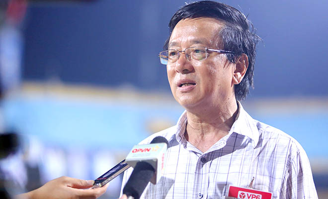 Tổng Giám đốc Phạm Ngọc Viễn: 'VPF vẫn phải phụ thuộc vào VFF'