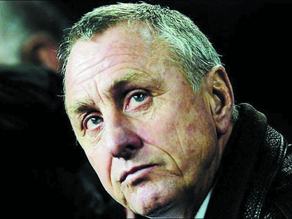 Johan Cruyff bị ung thư phổi: Trận chiến cuối cùng của 'Thánh Johan'