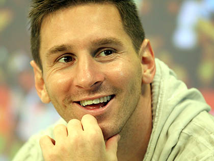 Lionel Messi: 'Tôi không ganh đua với Ronaldo'