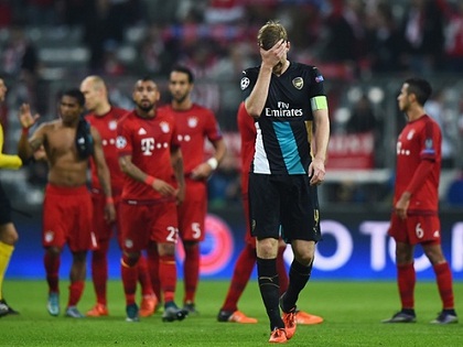 BÌNH LUẬN: Vấn đề của Arsenal là đã quá quen thất bại ở Champions League