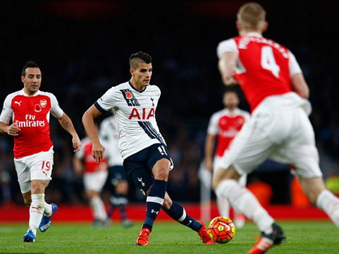 Arsenal 1-1 Tottenham: Mất điểm trên sân nhà, Arsenal vẫn chưa thể 'lên đỉnh'