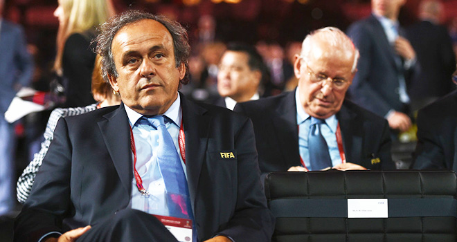 Michel Platini bị gạt khỏi danh sách ứng viên Chủ tịch FIFA
