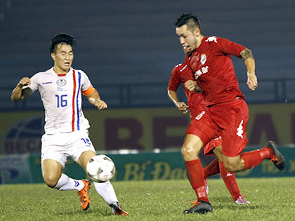 Bán kết BTV Cup 2015: B.Bình Dương đơn độc