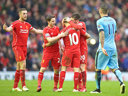 Man City - Liverpool, còn 2 ngày: Man City vẫn kỵ giơ Liverpool?