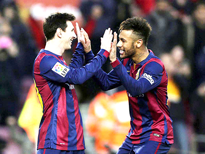 Neymar vẫn là nguồn cảm hứng dù Messi đã trở lại