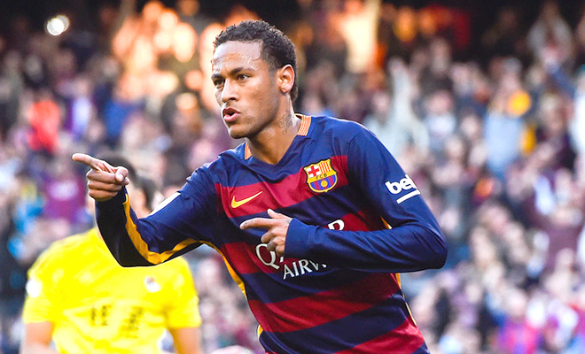 Barca: Messi 'thoái vị' thì đã có Neymar