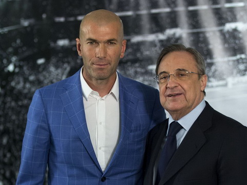 Florentino Perez: 'Sa thải Benitez là một quyết định khó khăn. Với Zidane, không gì là không thể'