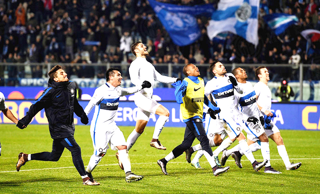 Inter Milan: Cãi nhau càng to, đá càng hay