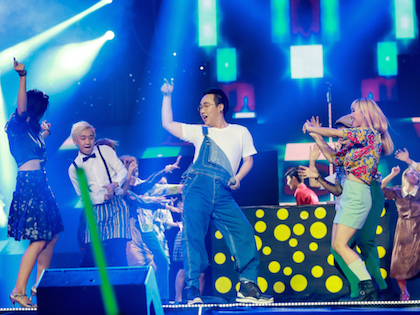 Liveshow 2 The Remix 2016: ‘Thánh mưa’ Trung Quân bị loại vì… mưa