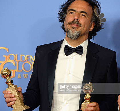 Quả cầu Vàng 2016: Alejandro Gonzalez Inarritu phá bỏ mọi ranh giới với phim 'The Revenant'
