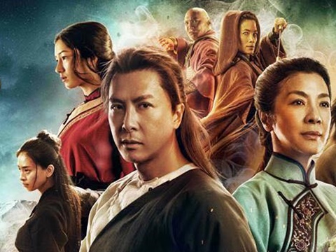 Ngô Thanh Vân lên poster 'Ngọa hổ tàng long' cùng Chân Tử Đan, Dương Tử Quỳnh