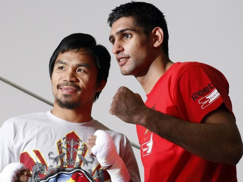 Manny Pacquiao chỉ trích Amir Khan vì thất hứa