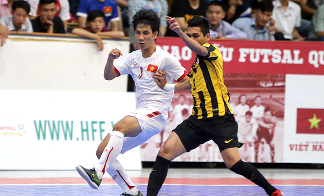 Futsal Việt Nam tự tin hướng tới VCK châu Á