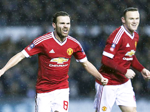 Derby County 1-3 Man United: Rooney lại ghi bàn, Mata hết khát, Quỷ đỏ giải tỏa sức ép