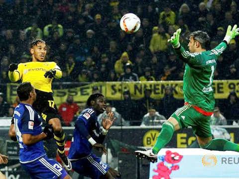 Dortmund 2-0 Ingolstadt: Aubameyang lại sắm vai người hùng