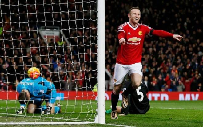 Man United 3-0 Stoke: Rooney tiếp tục ghi bàn, Man United lại mơ top 4